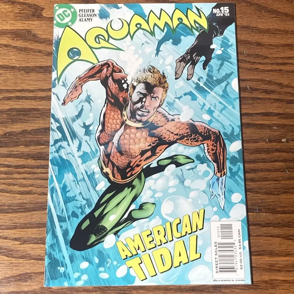 Aquaman #15 (DC Comics, April 2004)